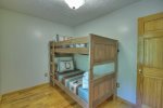 Stanley Creek Lodge: Guest Bedroom Bunkbeds